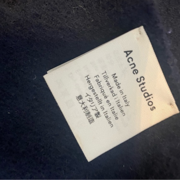 Gorgeous Acne studios oversized scarf unisex - Picture 3 of 5